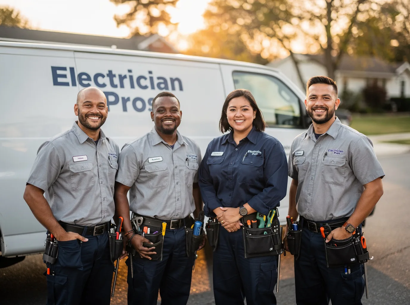 Electrician company in East Fairfield, VT